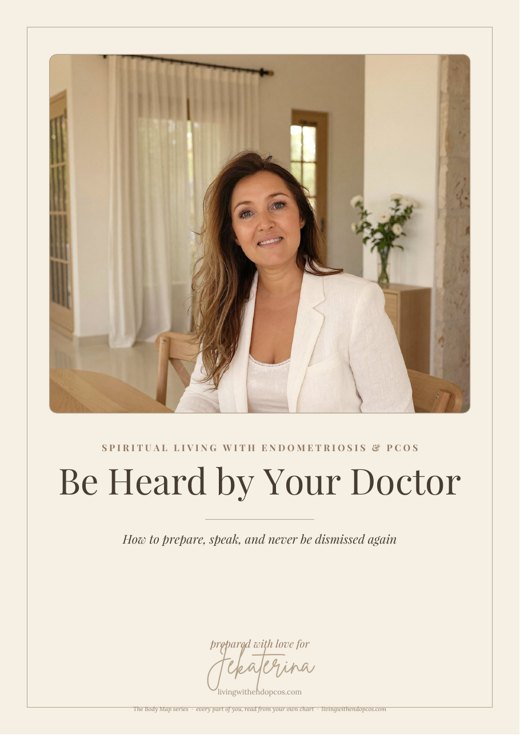 Be Heard by Your Doctor