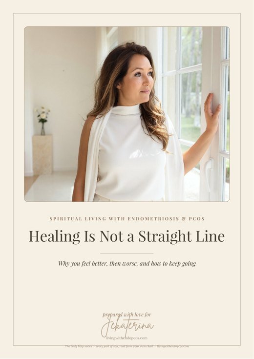 Healing Is Not a Straight Line